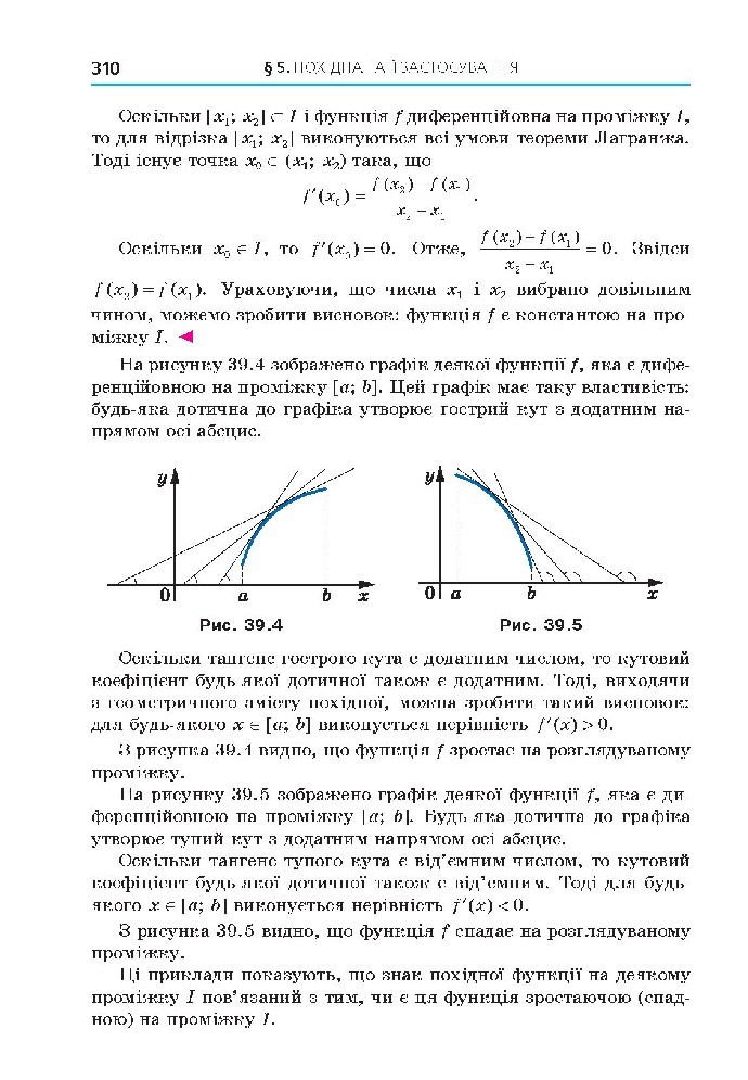 Алгебра 10 клас Мерзляк 2018 (Проф.)