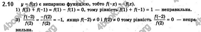 Решебник Алгебра 10 клас Мерзляк 2018. ГДЗ