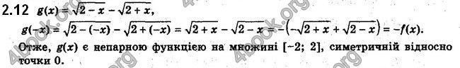 Решебник Алгебра 10 клас Мерзляк 2018. ГДЗ