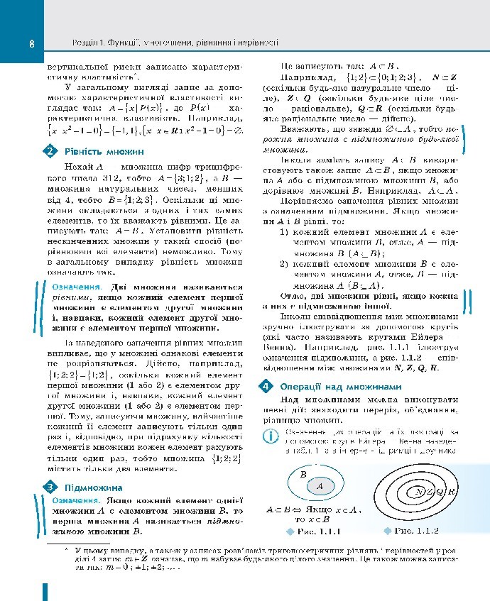 Алгебра і початки аналізу 10 клас Нелін 2018 (Проф.)