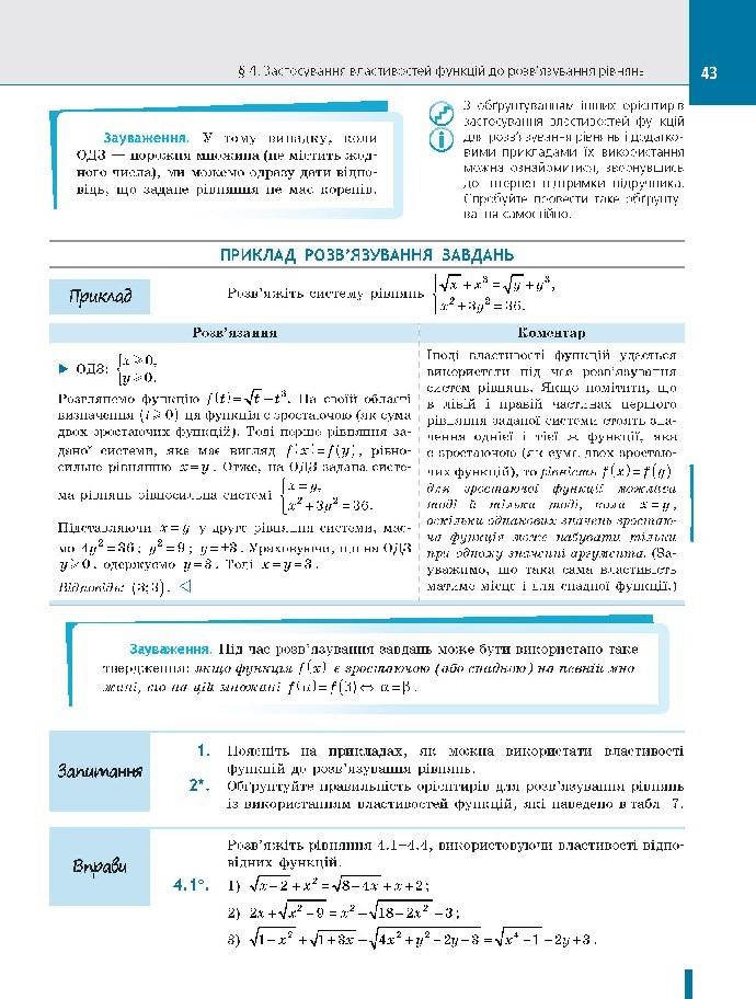 Алгебра і початки аналізу 10 клас Нелін 2018 (Проф.)