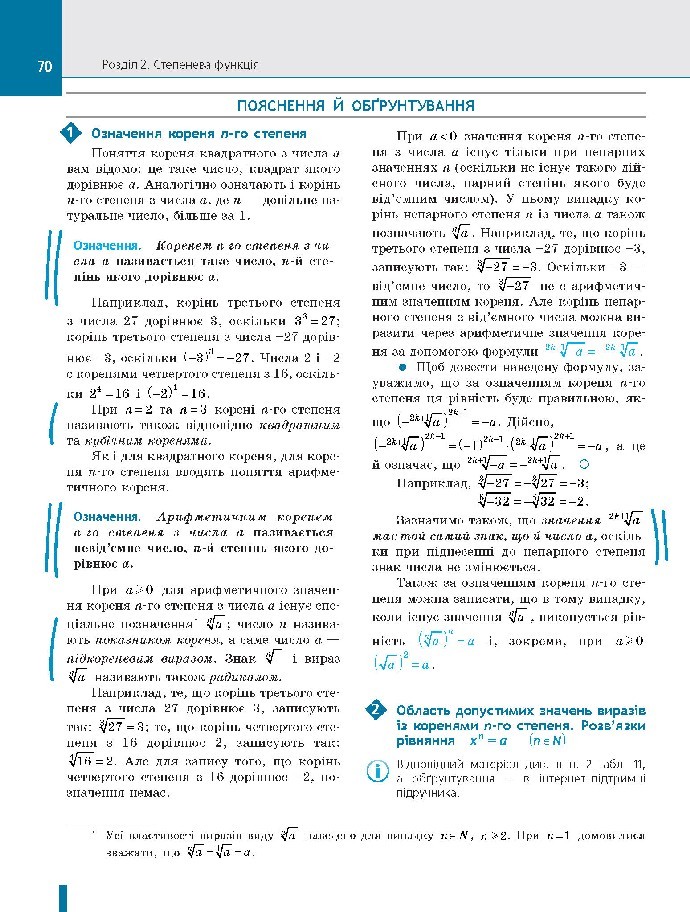 Алгебра і початки аналізу 10 клас Нелін 2018 (Проф.)