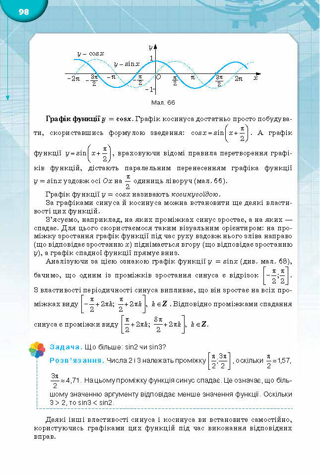 Підручник Математика 10 клас Бурда 2018