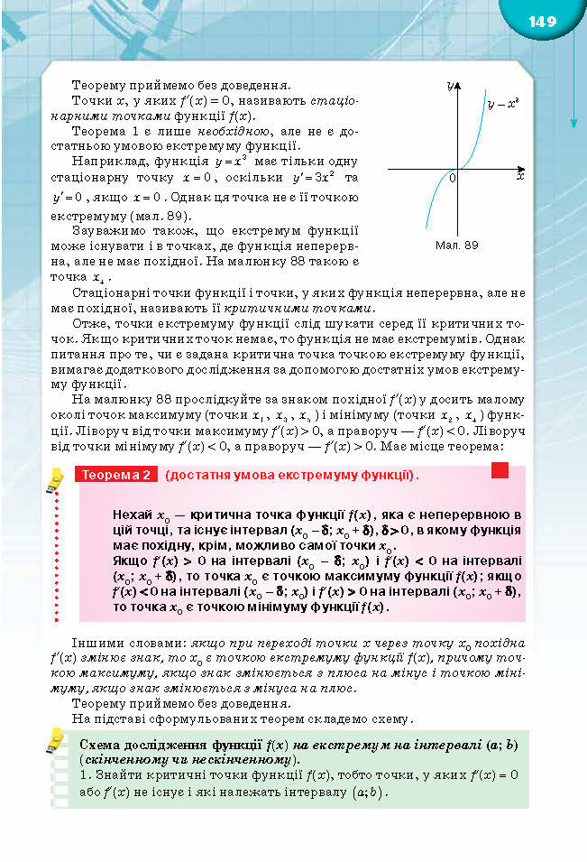 Підручник Математика 10 клас Бурда 2018