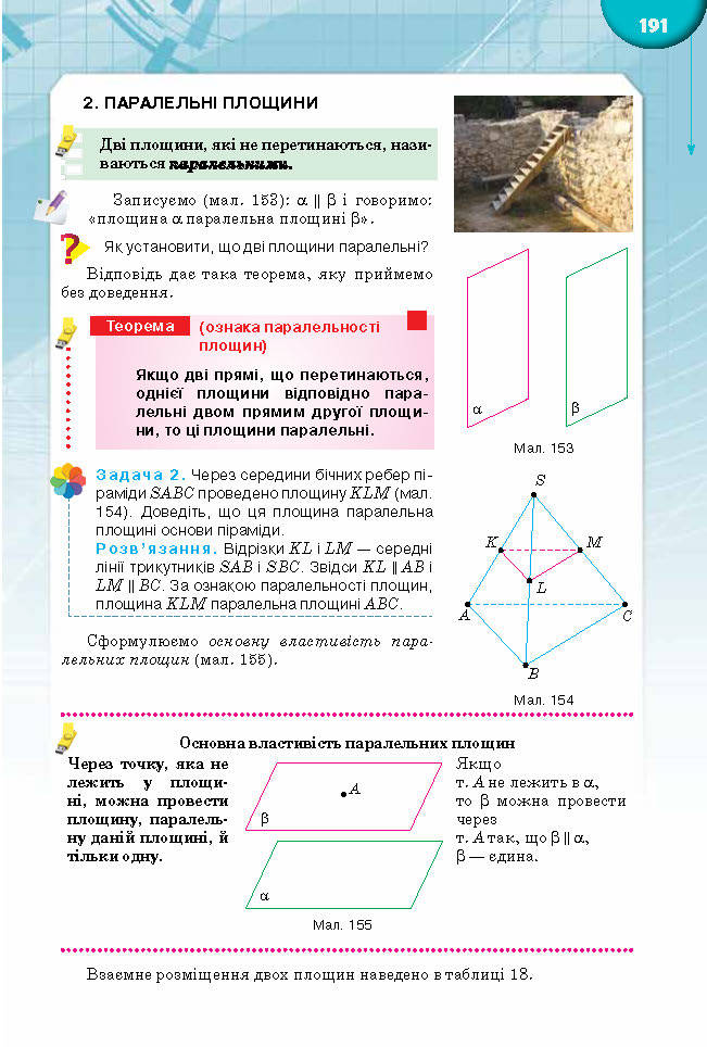 Підручник Математика 10 клас Бурда 2018