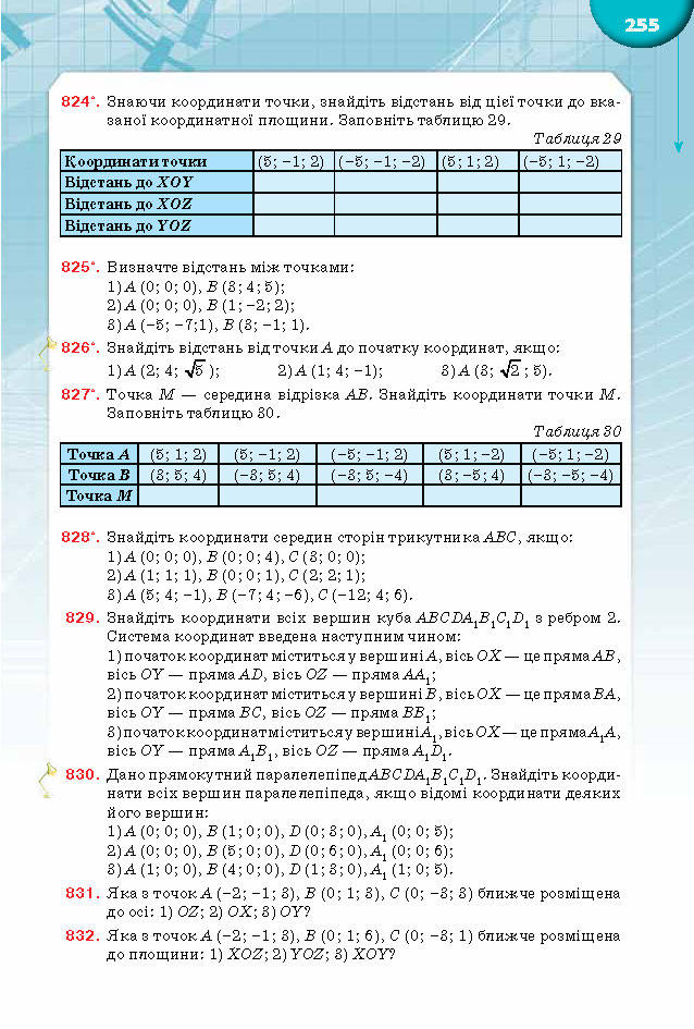 Підручник Математика 10 клас Бурда 2018