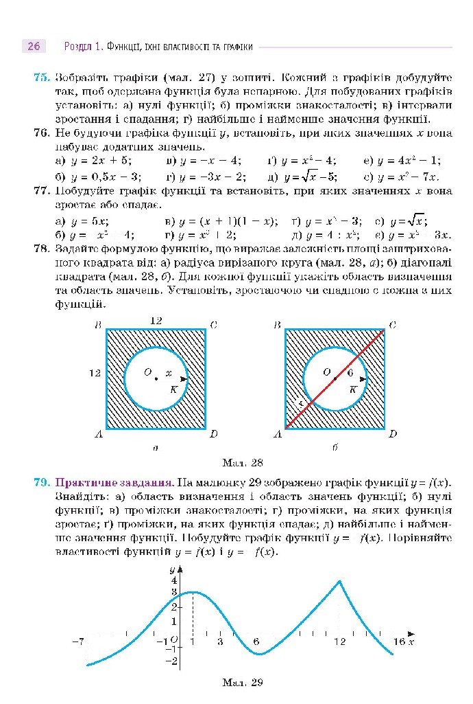 Математика 10 клас Бевз 2018