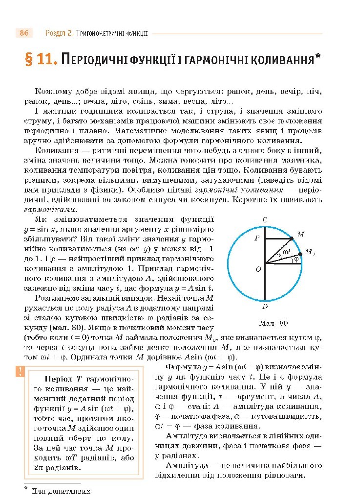 Математика 10 клас Бевз 2018