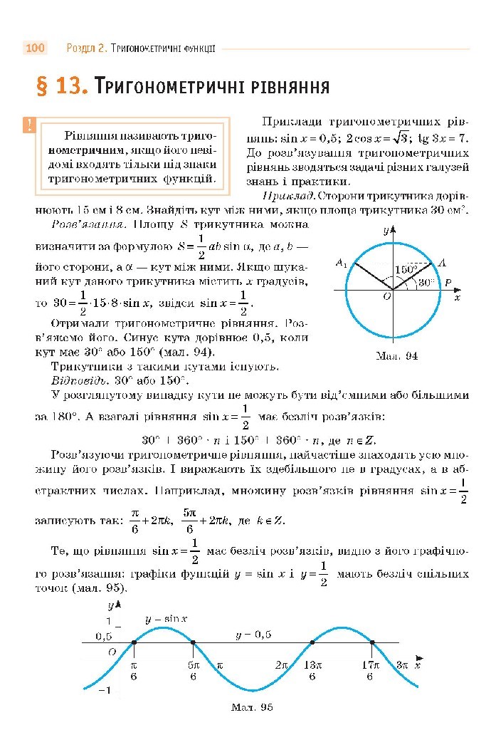 Математика 10 клас Бевз 2018