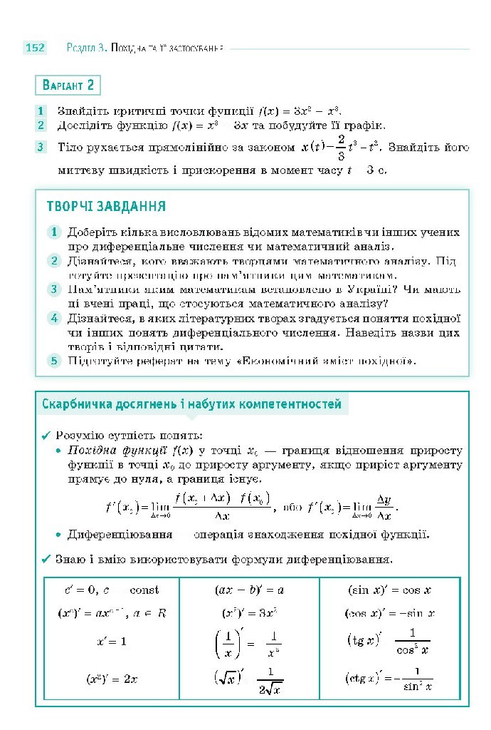 Математика 10 клас Бевз 2018