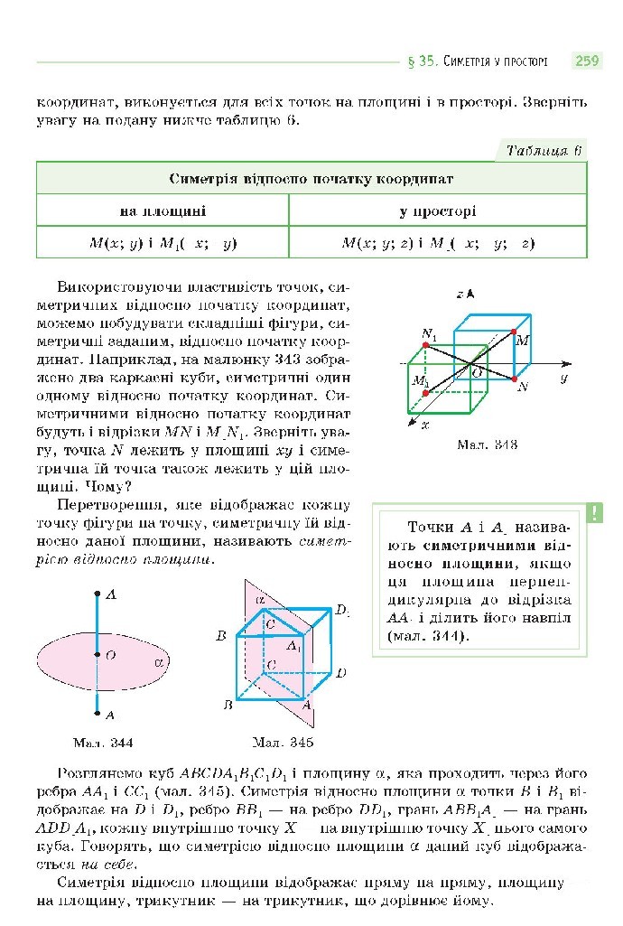 Математика 10 клас Бевз 2018