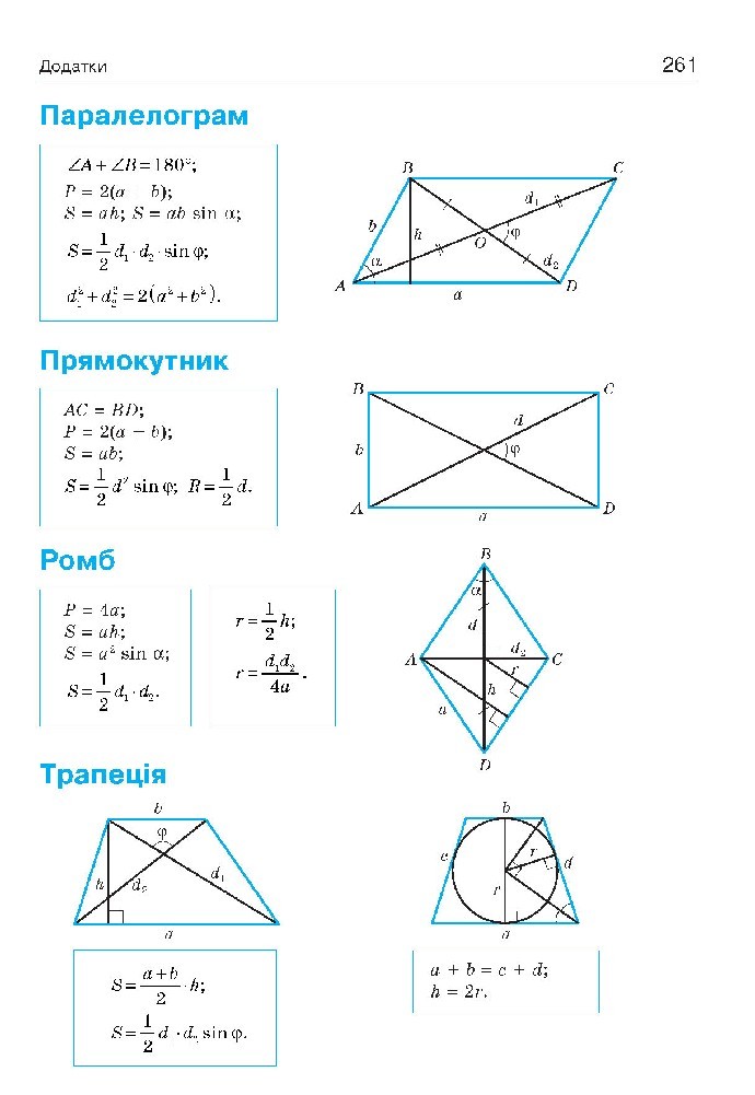 Геометрія 10 клас Бевз 2018