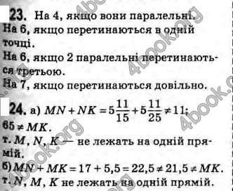 Решебник Геометрія 10 клас Бевз 2018. ГДЗ