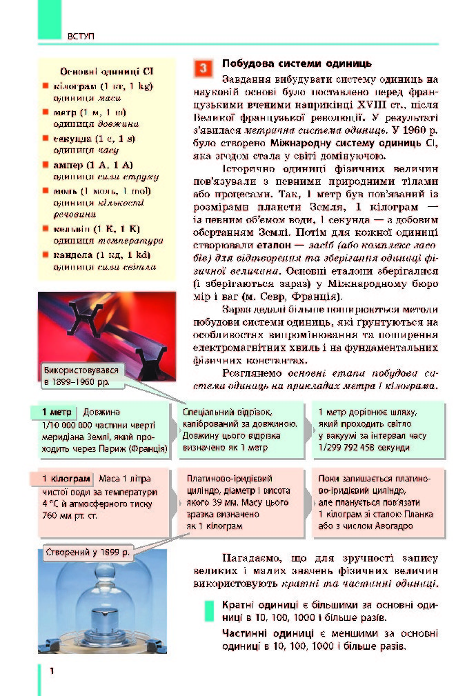 Фізика 10 клас Бар’яхтар 2018