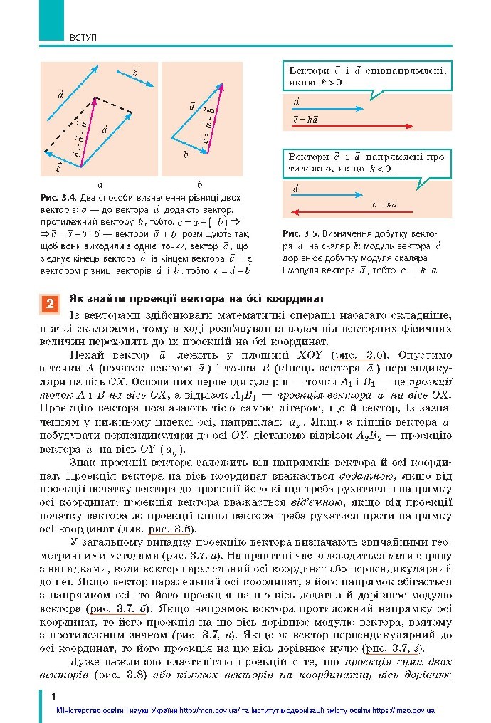 Фізика 10 клас Бар’яхтар 2018