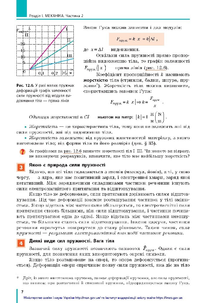 Фізика 10 клас Бар’яхтар 2018