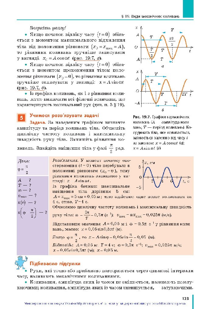 Фізика 10 клас Бар’яхтар 2018