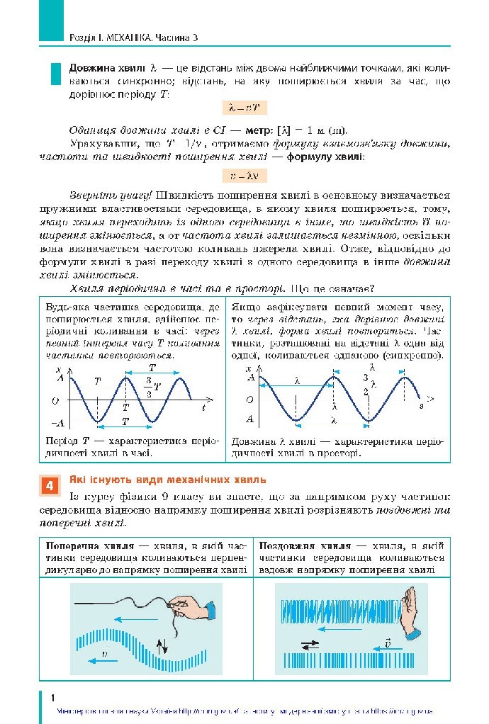 Фізика 10 клас Бар’яхтар 2018