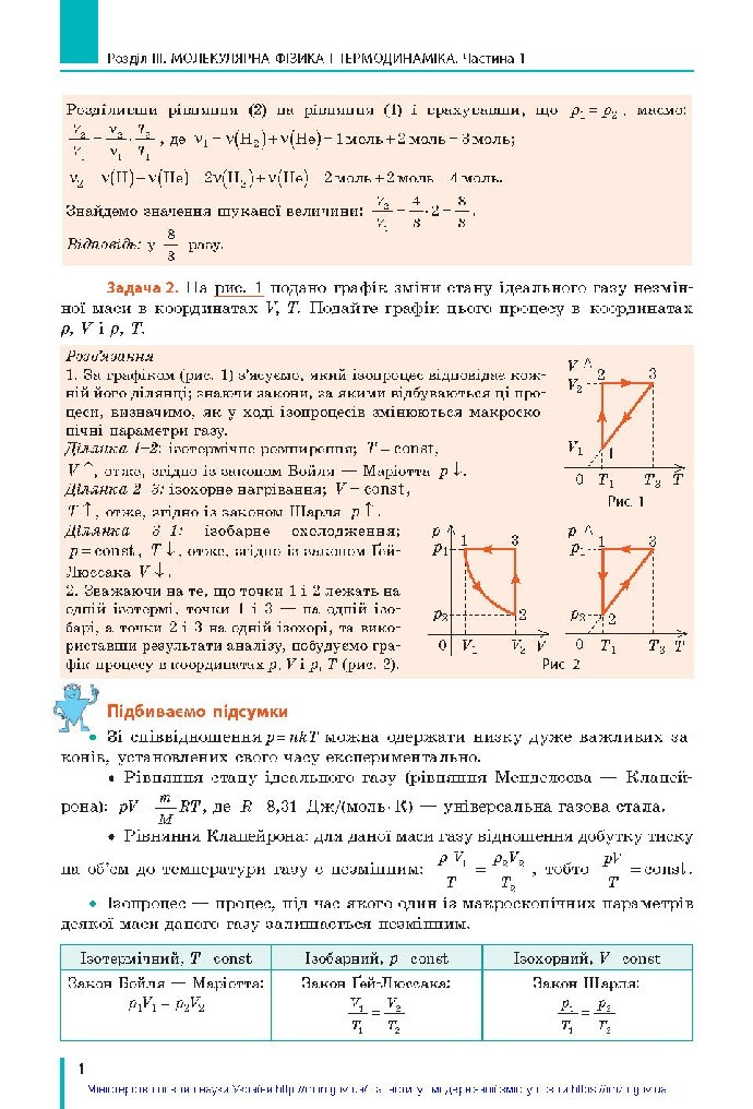 Фізика 10 клас Бар’яхтар 2018