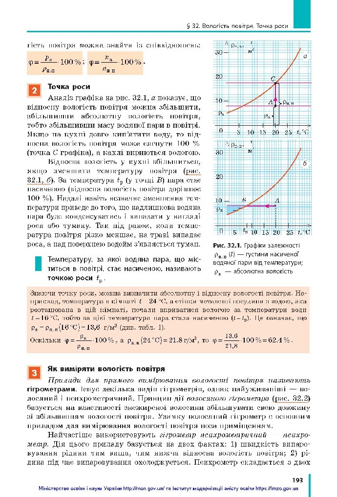 Фізика 10 клас Бар’яхтар 2018