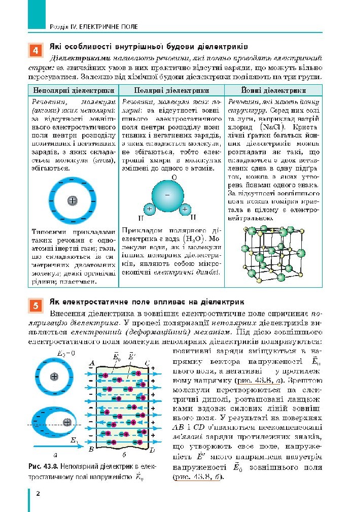 Фізика 10 клас Бар’яхтар 2018