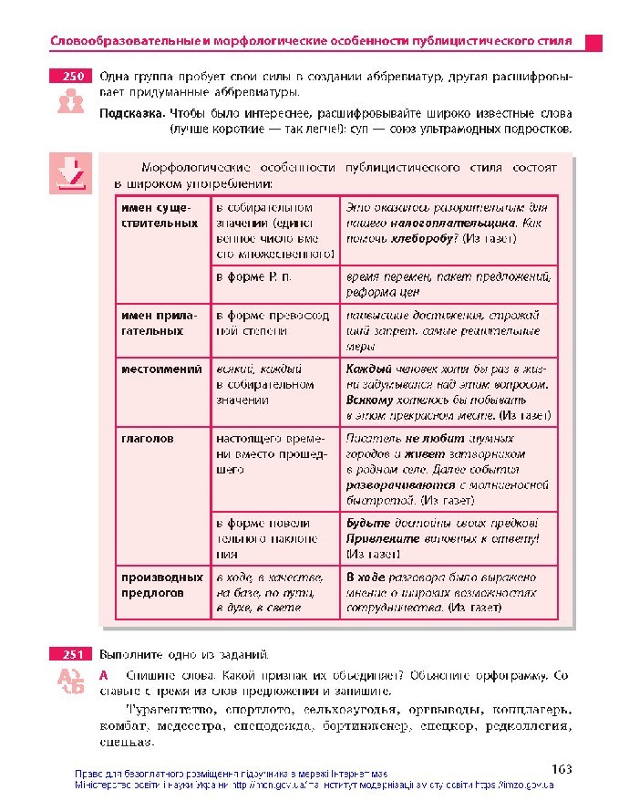 Русский язык 10 класс Баландина (10-год) 2018