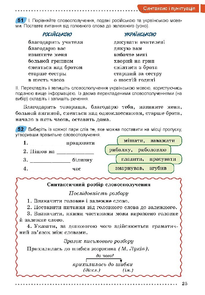 Українська мова 5 класс Заболотний 2018 (Рус.)