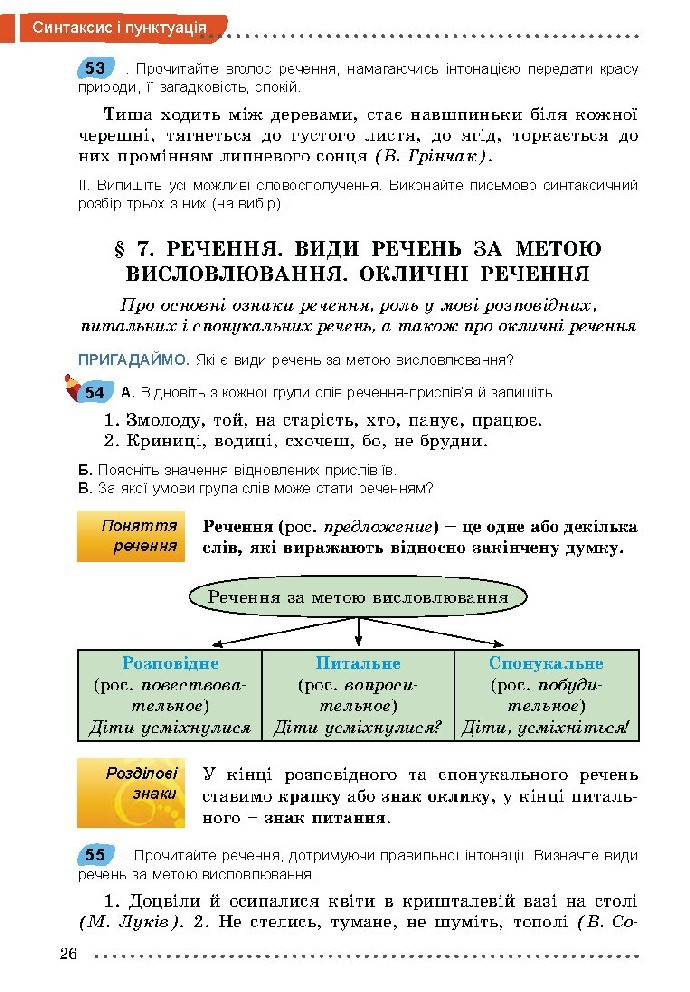 Українська мова 5 класс Заболотний 2018 (Рус.)