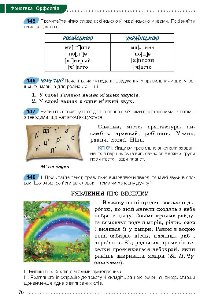 Українська мова 5 класс Заболотний 2018 (Рус.)