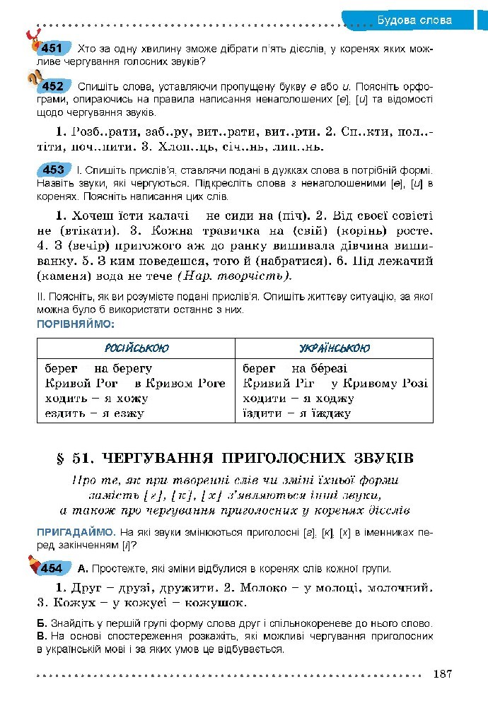 Українська мова 5 класс Заболотний 2018 (Рус.)