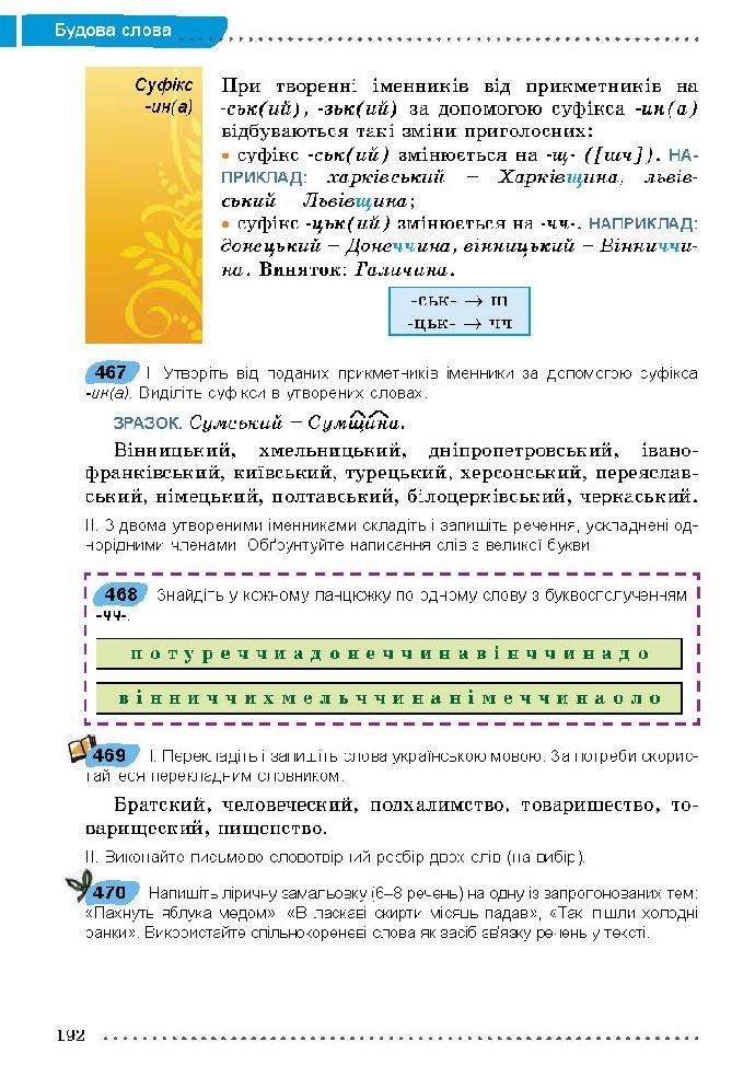 Українська мова 5 класс Заболотний 2018 (Рус.)