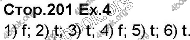 Решебник Англійська мова 5 клас Несвіт 2018. ГДЗ