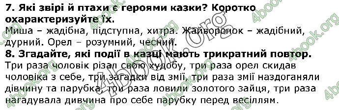 Решебник Українська література 5 клас Авраменко 2018. ГДЗ