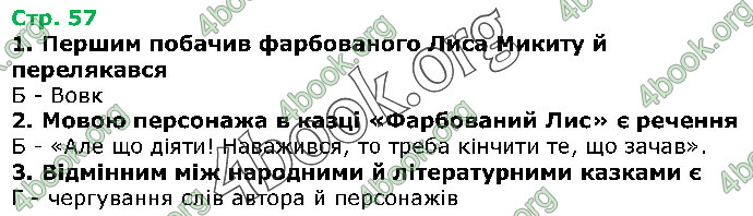 Решебник Українська література 5 клас Авраменко 2018. ГДЗ