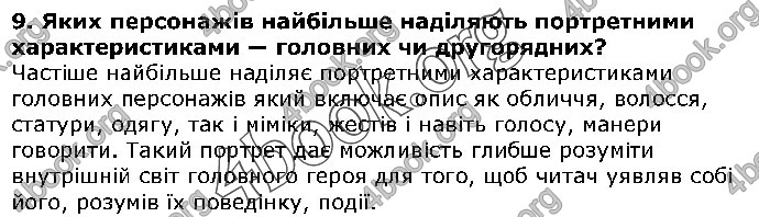 Решебник Українська література 5 клас Авраменко 2018. ГДЗ