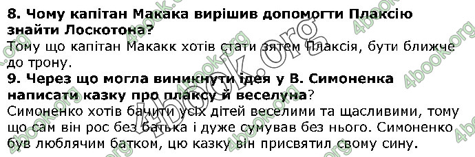 Решебник Українська література 5 клас Авраменко 2018. ГДЗ