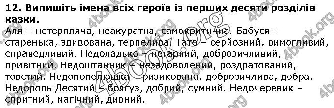 Решебник Українська література 5 клас Авраменко 2018. ГДЗ