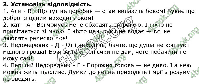 Решебник Українська література 5 клас Авраменко 2018. ГДЗ