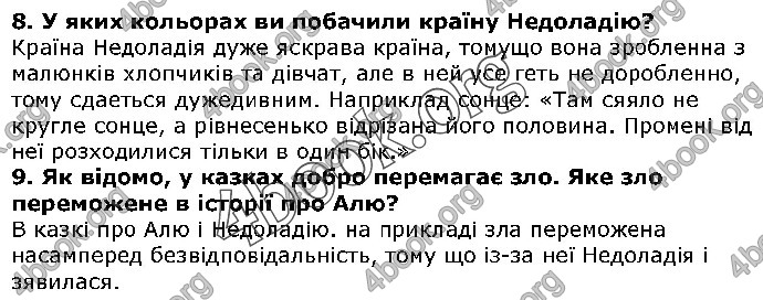 Решебник Українська література 5 клас Авраменко 2018. ГДЗ