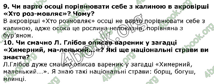 Решебник Українська література 5 клас Авраменко 2018. ГДЗ