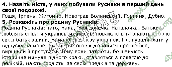 Решебник Українська література 5 клас Авраменко 2018. ГДЗ