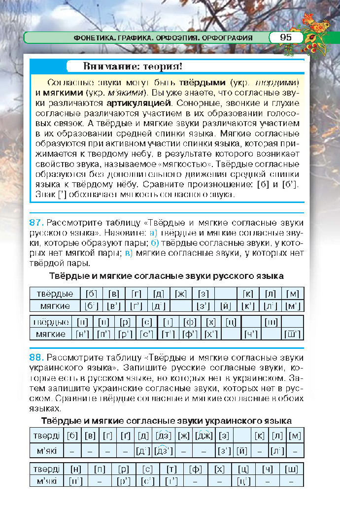 Русский язык 5 класс Давидюк 2018