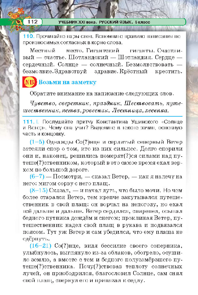 Русский язык 5 класс Давидюк 2018