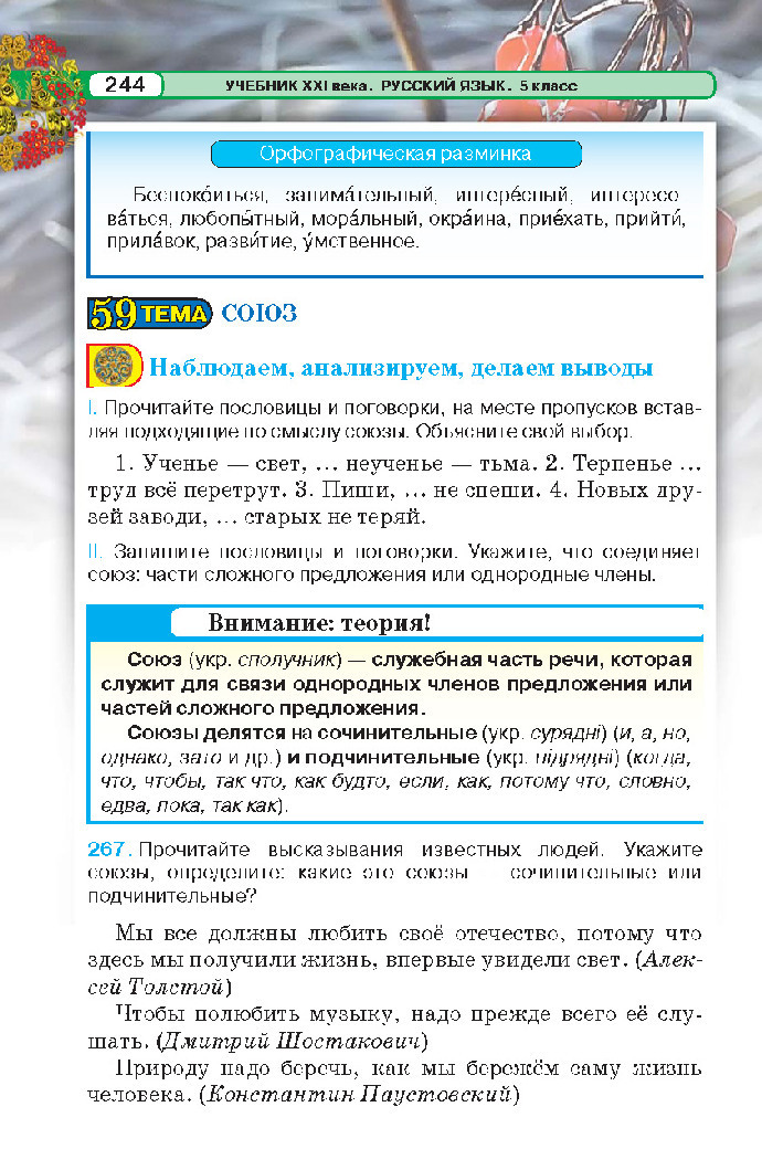 Русский язык 5 класс Давидюк 2018