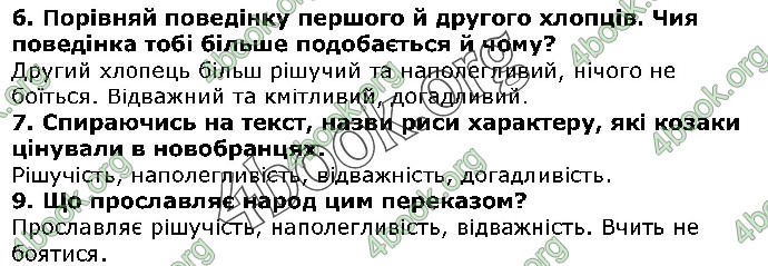 Відповіді Українська література 5 клас Коваленко 2018. ГДЗ