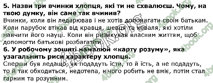 Відповіді Українська література 5 клас Коваленко 2018. ГДЗ