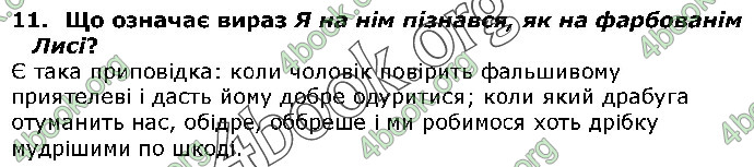 Відповіді Українська література 5 клас Коваленко 2018. ГДЗ