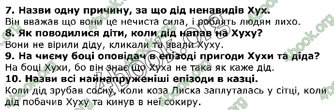 Відповіді Українська література 5 клас Коваленко 2018. ГДЗ