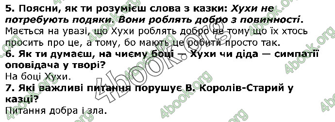 Відповіді Українська література 5 клас Коваленко 2018. ГДЗ