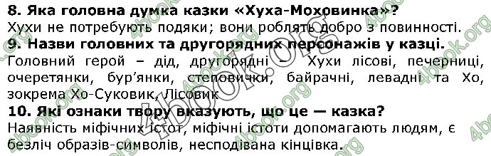 Відповіді Українська література 5 клас Коваленко 2018. ГДЗ